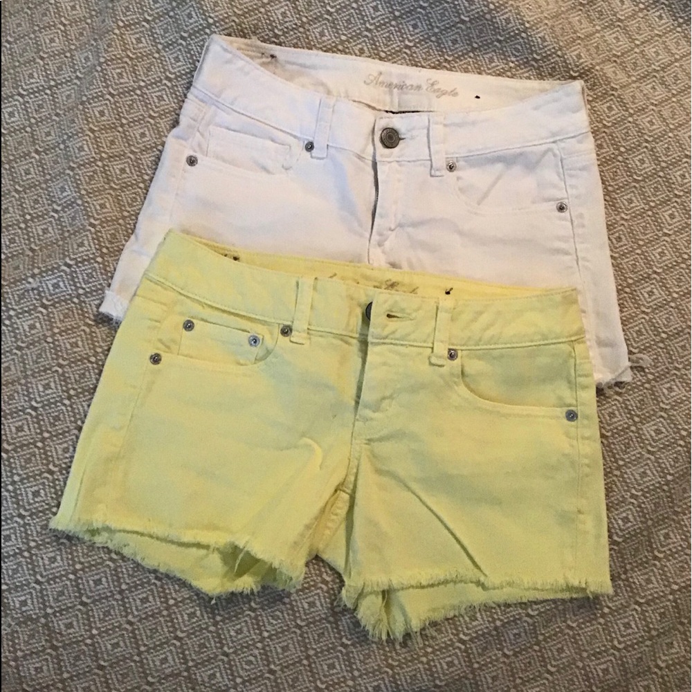 American Eagle shorts size 2